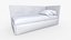 Corner Single Bed 3D
