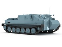 BTR-50 Ambulance