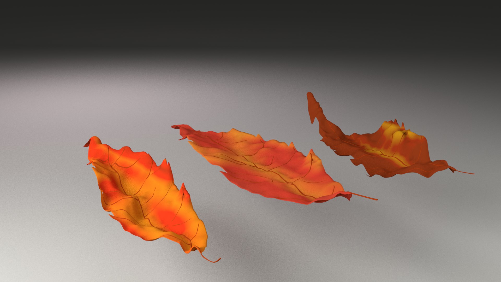 3D 3 leafes - TurboSquid 1221242