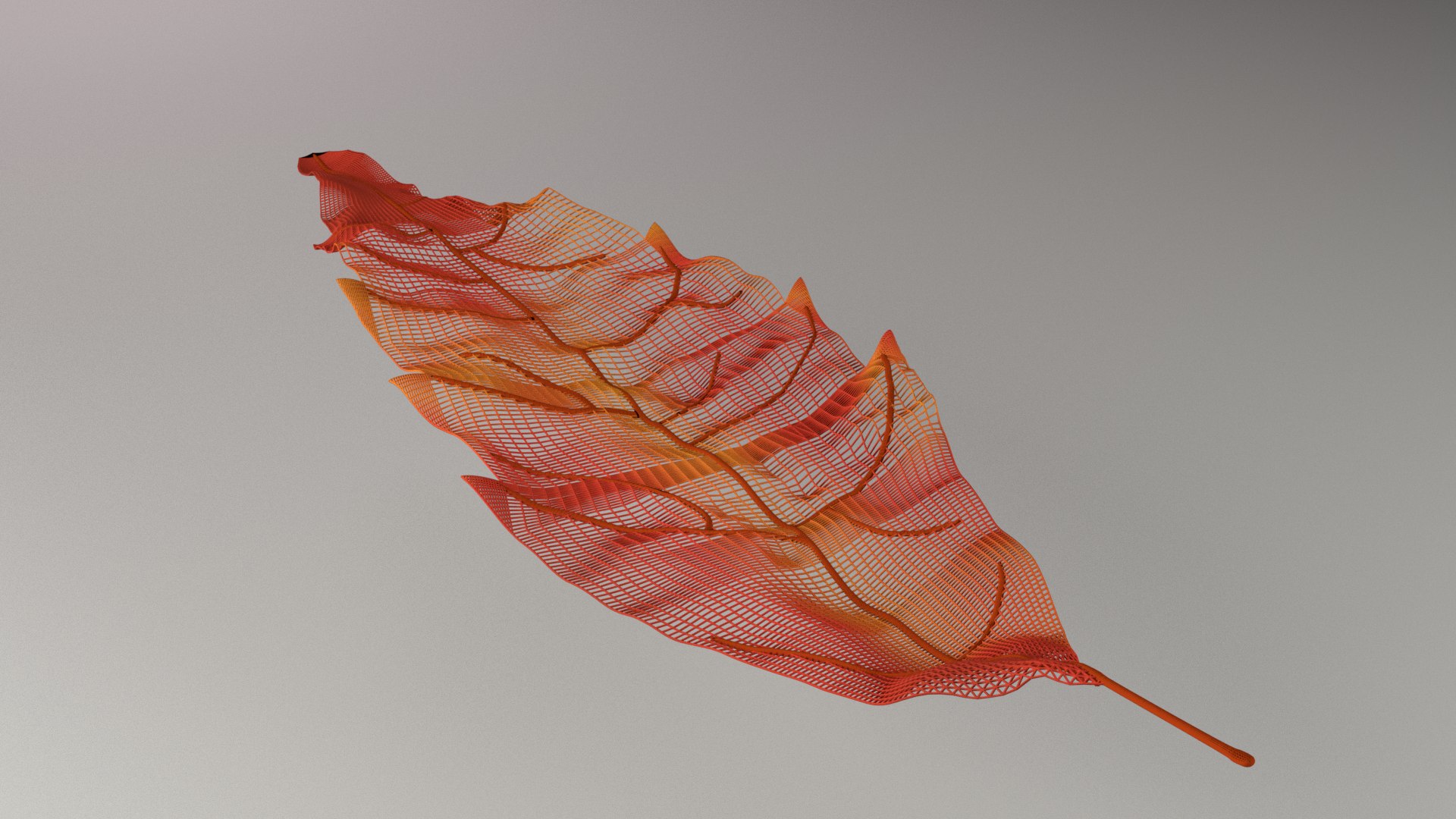 3D 3 leafes - TurboSquid 1221242