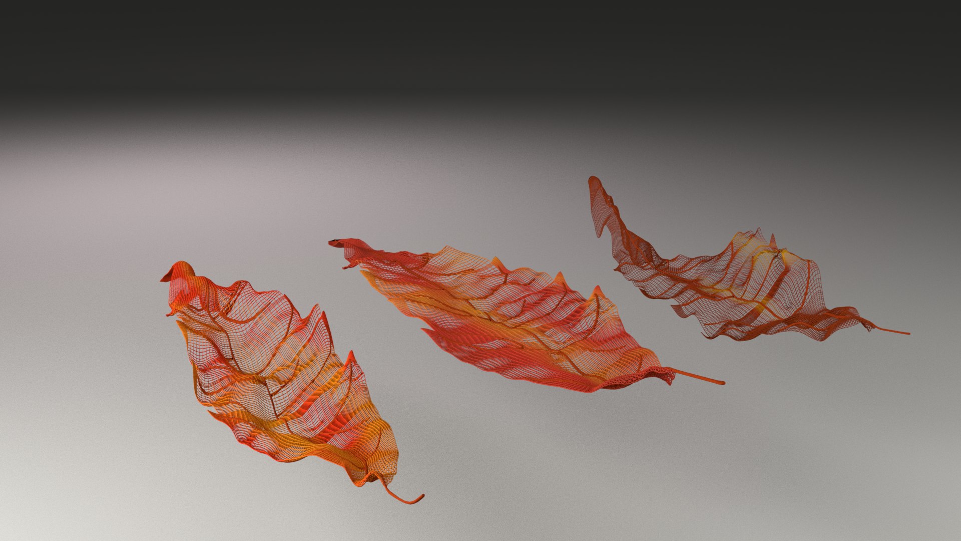 3D 3 leafes - TurboSquid 1221242