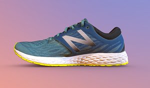 running shoe 3D model