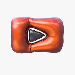 YouTube Shaped Balloon