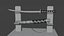 japanese katana with holder