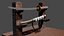 japanese katana with holder