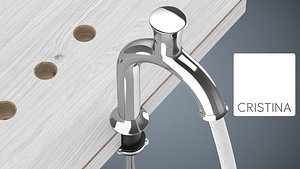 3d taps water corona
