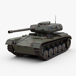 3D model ELC Even 90 Tank