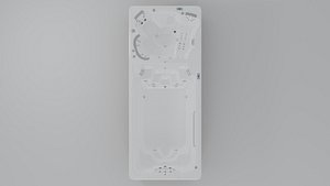 Swim Life SwimStream 19 3D model