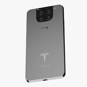 Tesla Phone Model Pi Screen Off model