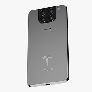 Tesla Phone Model Pi Screen Off