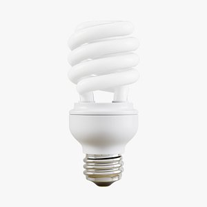 3D Light Bulb model