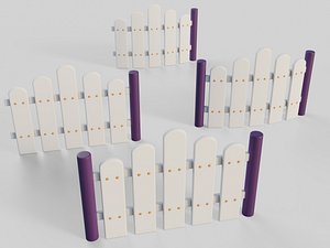 Cartoon Fence 11
