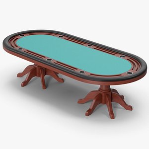 3D Poker Table