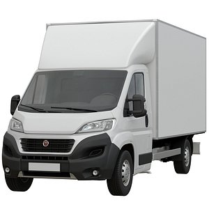 Fiat Ducato L4H1 Cargo 3D