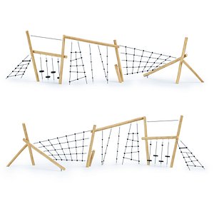 parkour 4 steeplechase robinia 3D