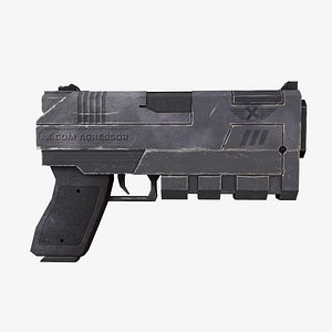 XCom Pistol