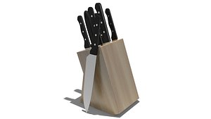 Knife block