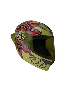 AGV Pista Helmet