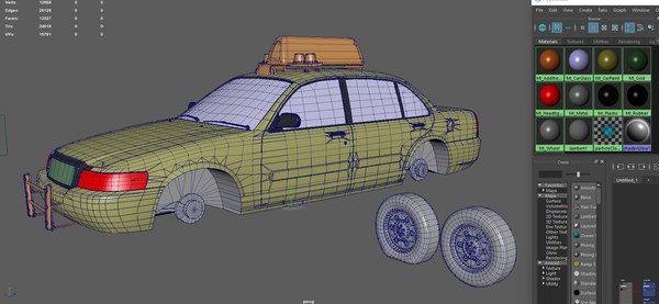 modelo 3d Vehicle Pack - TurboSquid 2002124