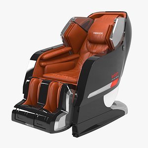 Yamaguchi Axiom Chrome Massage Chair