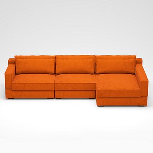 sofa furniture 3D model