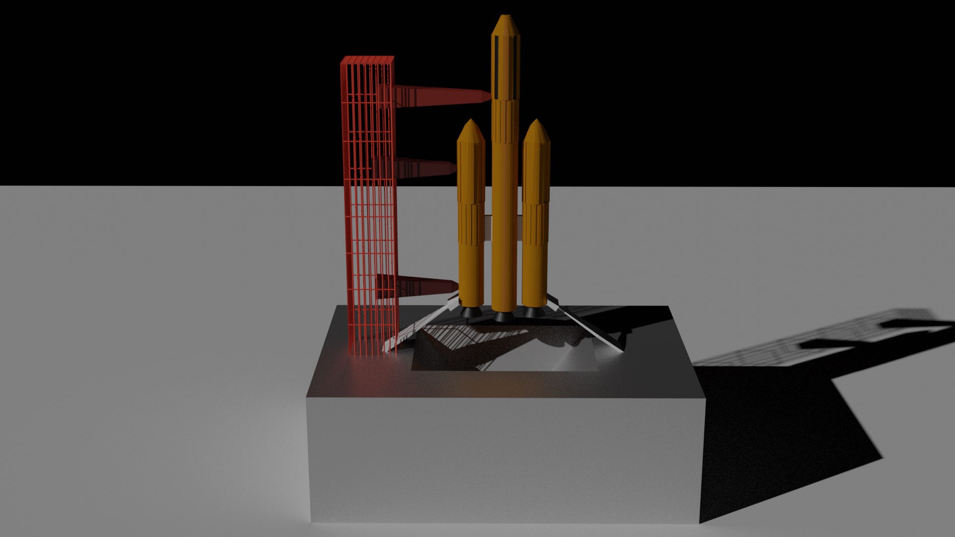 3D Rocket - TurboSquid 1518148