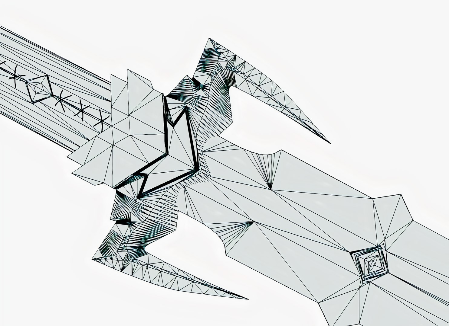 Sword Model - TurboSquid 1720113