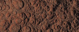 3D 16k Seamless Craters Surface 4 SciFi Open World Variations