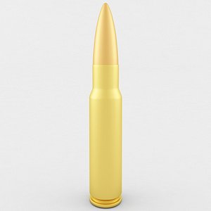 3D 7 62x51 rifle cartridge