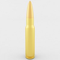 7.62x51 NATO Cartridge