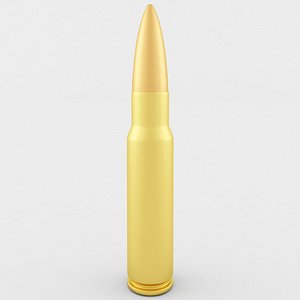 7.62x51 NATO Cartridge
