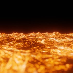 Animated Lava