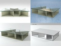 1242 Spider Club Table