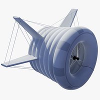 Airborne Wind Turbine