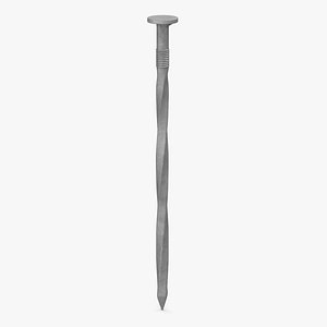 Deck Nails 3D model