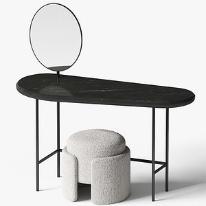 Living Divani PEBBLE and STUDIOPARISIEN A Ottoman