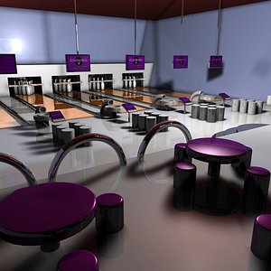 bowling alley centre 3ds