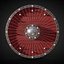 Round shield