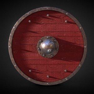 shield 3D model