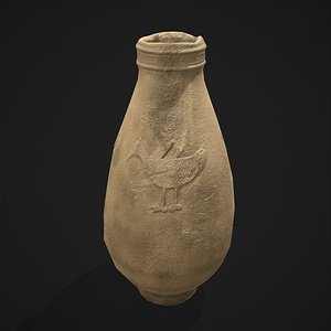 Bird Amphora model