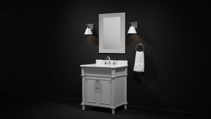OVE Aberdeen 30 Dove Grey