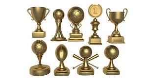 Winner Cups Set