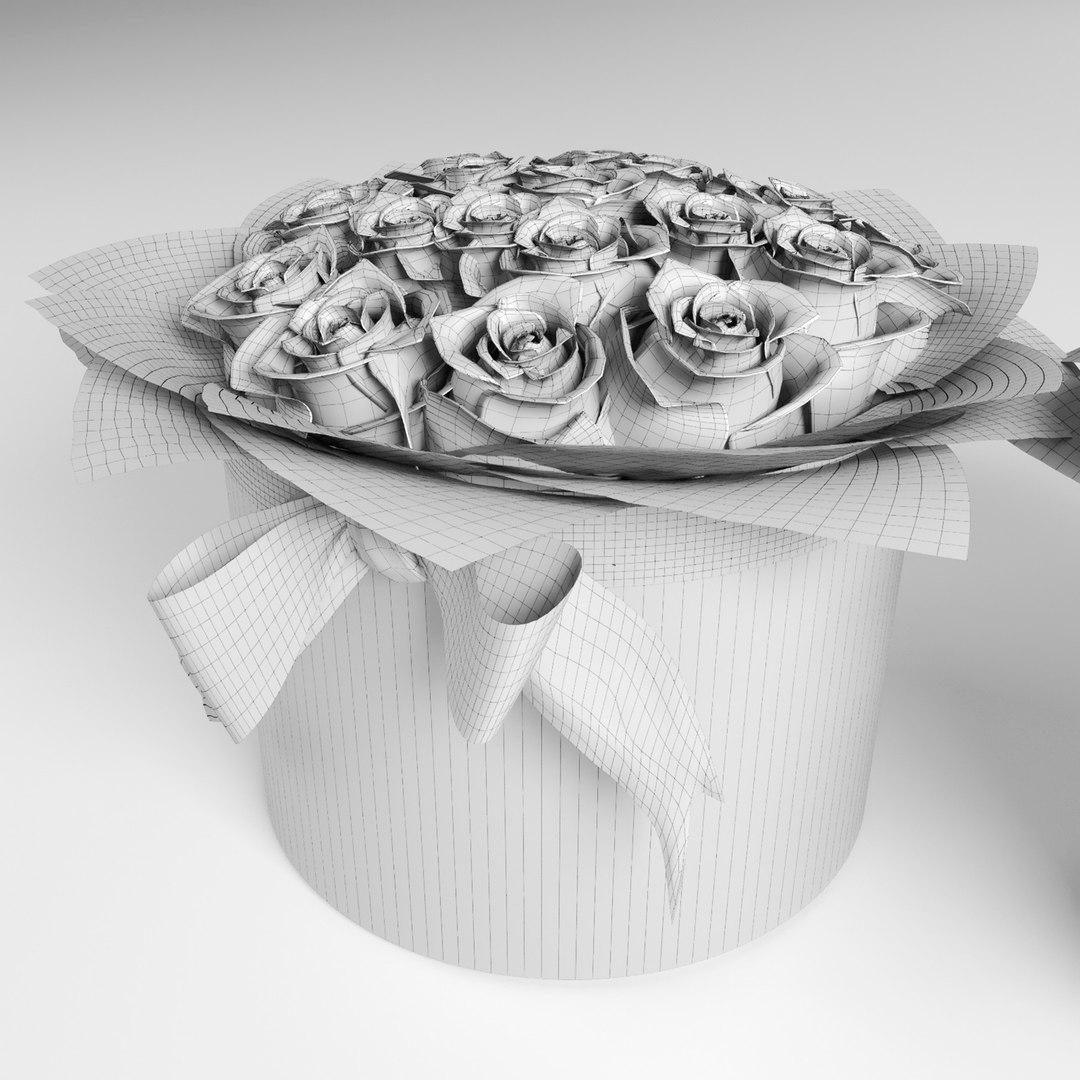 3D Bouquet of roses in a  hat box https://p.turbosquid.com/ts-thumb/UD/QfoEA2/42/grid1/jpg/1652015455/1920x1080/fit_q87/f10afb47d927dcf23cc573c834fb62622ccd30fe/grid1.jpg