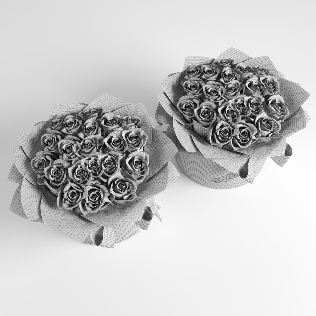 3D Bouquet of roses in a  hat box https://p.turbosquid.com/ts-thumb/UD/QfoEA2/Gj/grid3/jpg/1652015455/1920x1080/fit_q87/63de4f87c88977529fae7f275991dd0df0c8e35a/grid3.jpg