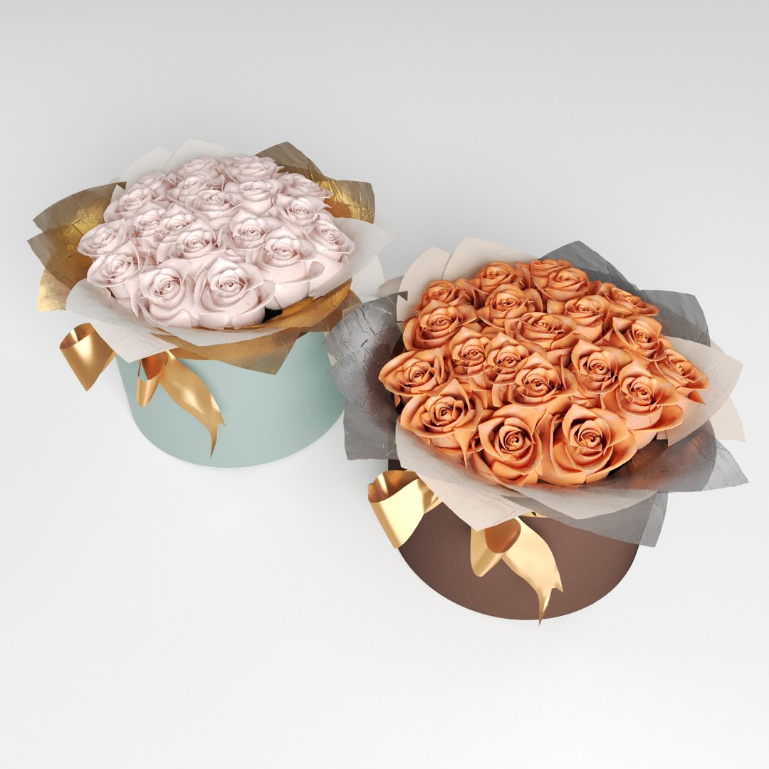 3D Bouquet of roses in a  hat box https://p.turbosquid.com/ts-thumb/UD/QfoEA2/kw/06/jpg/1652015454/1920x1080/fit_q87/cf8828e953b1783a496e7716951622ab625e219d/06.jpg