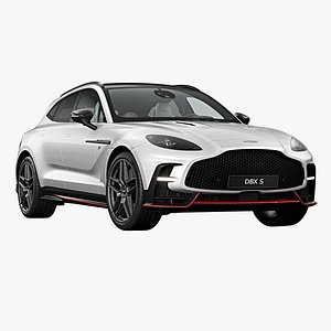 2026 Aston Martin DBX707 S 3D model