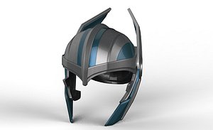 helmet new 3D model