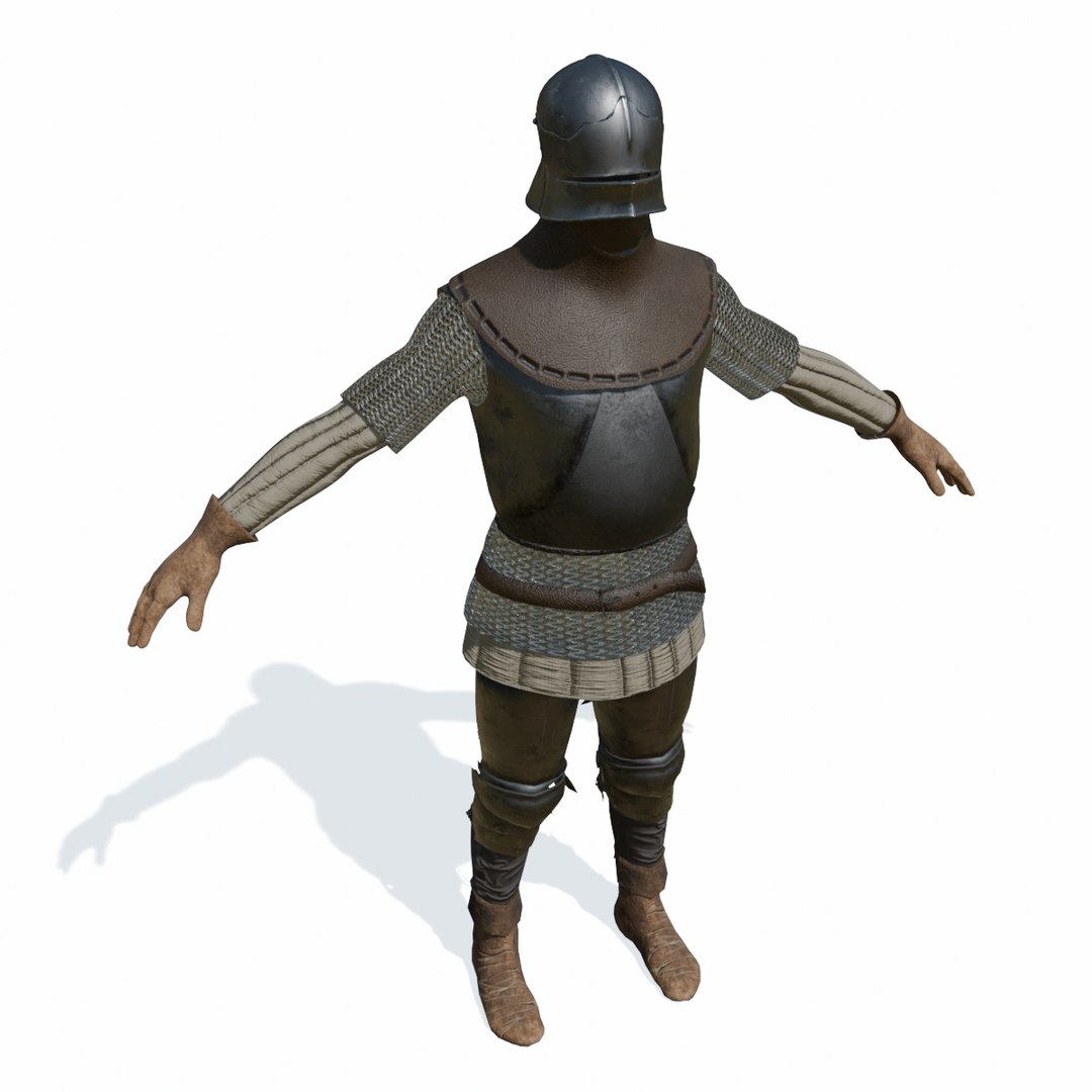 German Gunner Blend 3D Model - TurboSquid 2411652