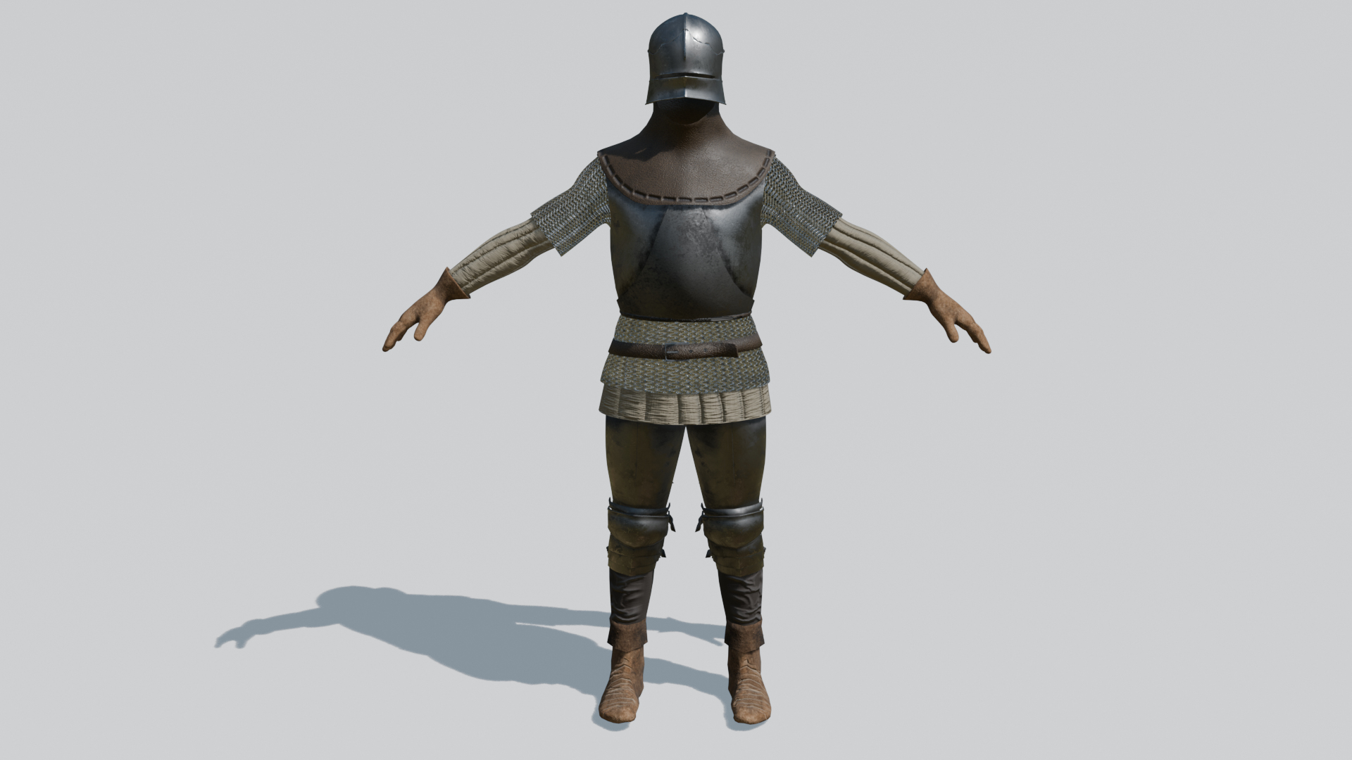 German Gunner Blend 3D Model - TurboSquid 2411652