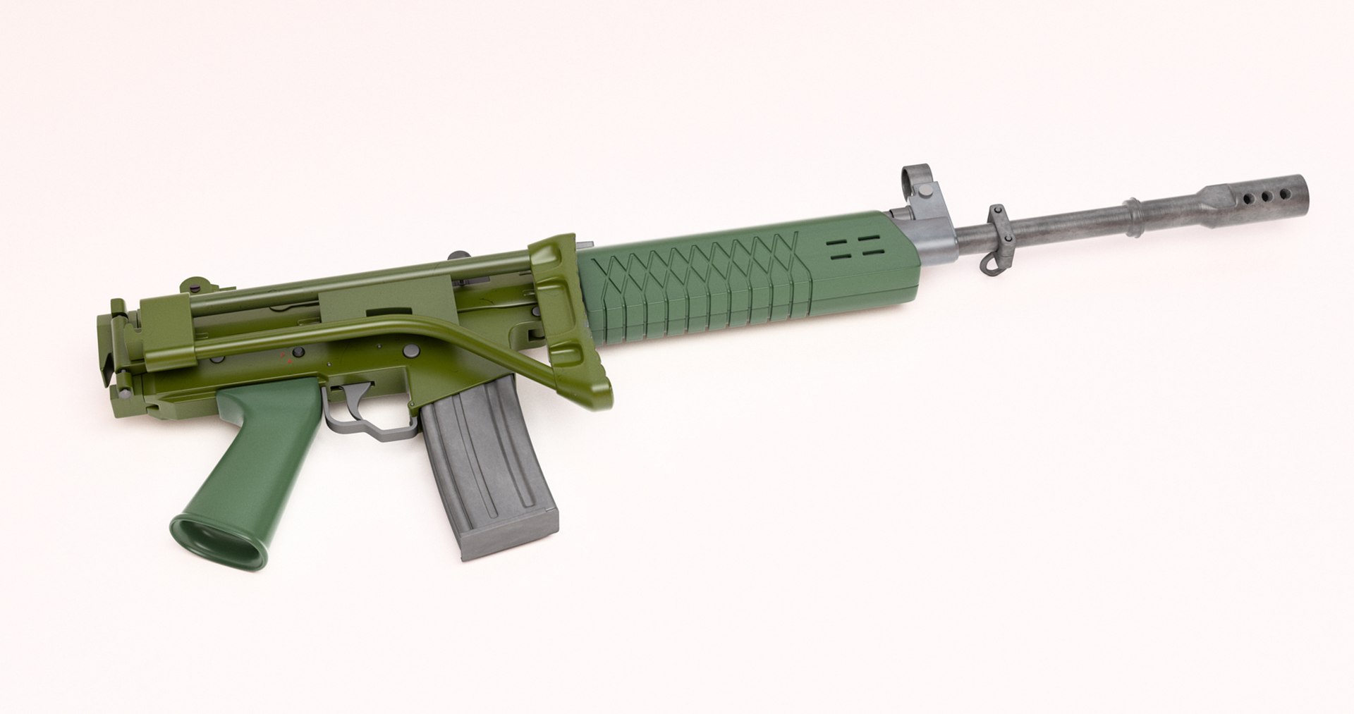 3D Assault Rifle AK5 - TurboSquid 1853577